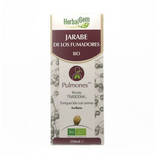 Herbalgem Esencial Jarabe de los fumadores