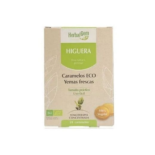 Herbalgem Higuera Caramelos Bio 24ud