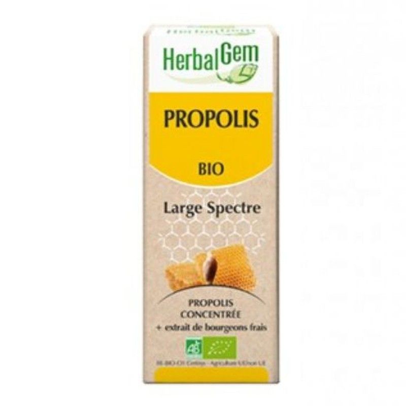 Herbalgem Propóleo Gotas Bio 50ml