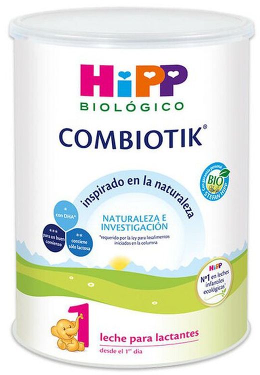 HiPP Biológico Combiotik 1 Leche para Lactantes 800g