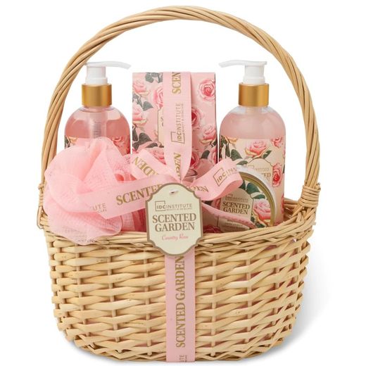 IDC Scented Garden Cesto Mimbre