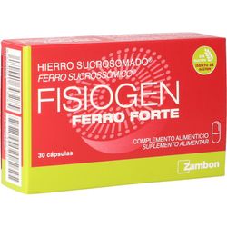 iFisiogen Ferro Forte 30 Cápsulas