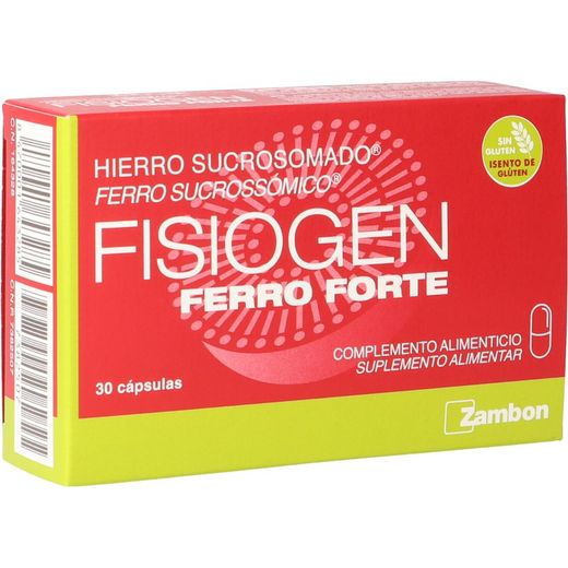 iFisiogen Ferro Forte 30 Cápsulas