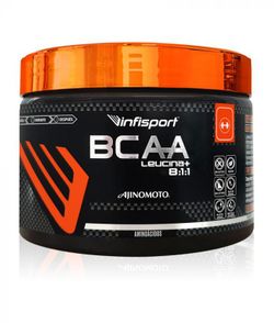 Infisport BCAA Leucina+ 8:1:1 100 Cápsulas