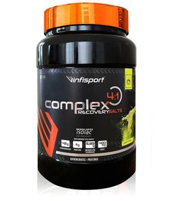 Infisport Complex 4:1 Recovery Salts Polvo Cítrico 1,2kg