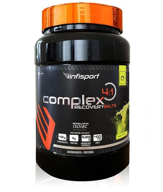 Infisport Complex 4:1 Recovery Salts Polvo Cítrico 1,2kg