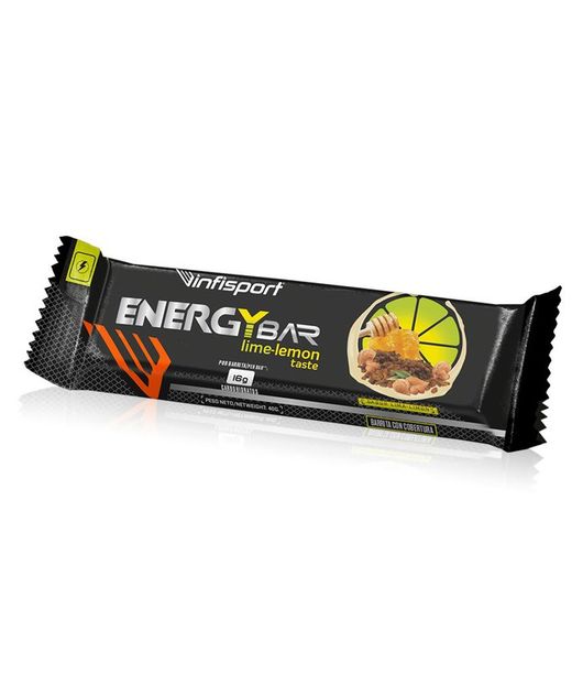 Infisport Energy Bar Lima-Limón 1 Barrita