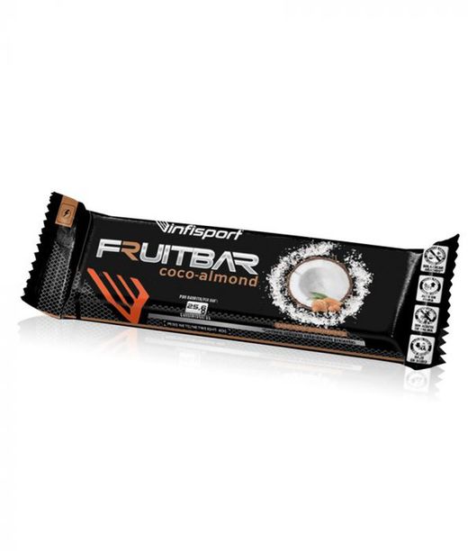 Infisport Fruit Bar Coco y Almendra 1 Barrita