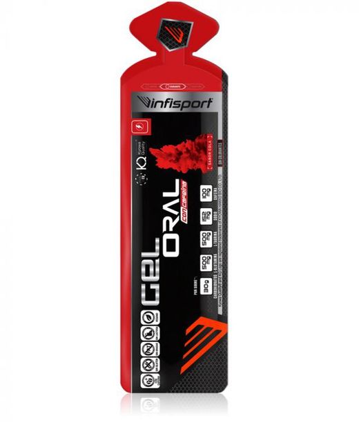 Infisport Gel Oral Cola con 100mg de Cafeína 1 Gel