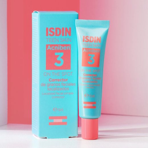 Isdin Acniben On the Spot Gel Secante Corrector Granos Faciales 15ml