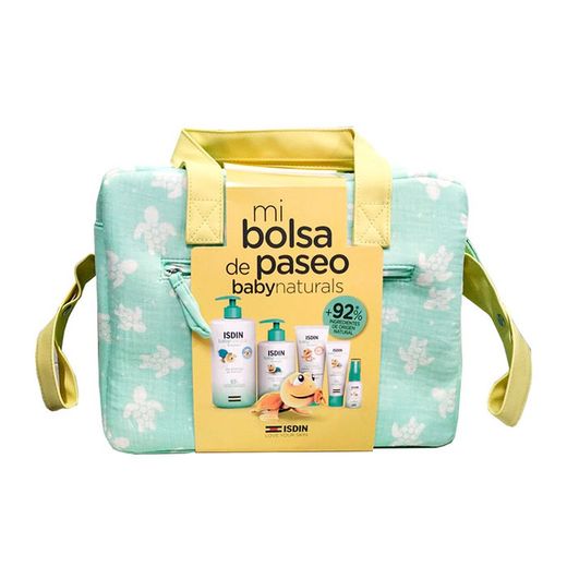 Isdin Baby Naturals Canastilla Bolsa de Paseo