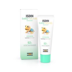 Isdin Baby Naturals Crema Facial Hidratante Diaria 50ml