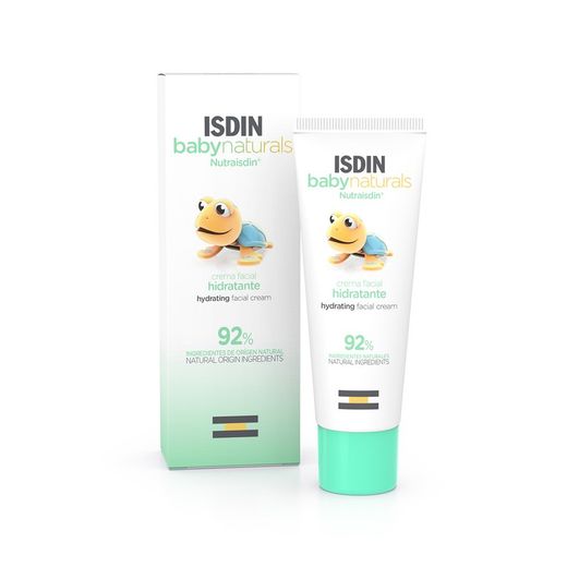 Isdin Baby Naturals Crema Facial Hidratante Diaria 50ml