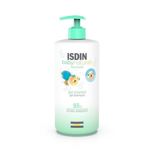Isdin Baby Naturals Gel Champú 750ml