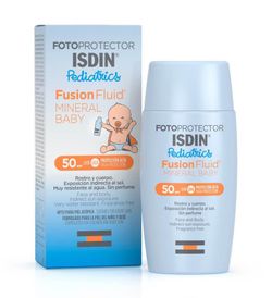 Isdin Fotoprotector Fusion Fluid Mineral Baby SPF50 50ml