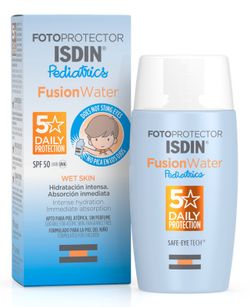 Isdin Fotoprotector Fusion Water Pediatrics SPF50+ 50ml