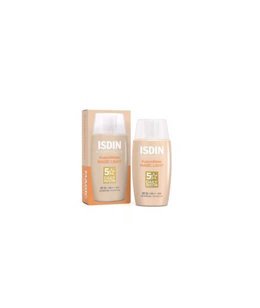 Isdin Fusion Water Color Light SPF50 50ml