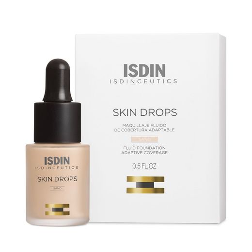 Isdin Isdinceutics Skin Drops Fluid Tono Arena 15ml