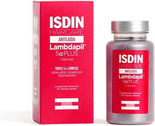 Isdin Lambdapil 5 Alfa Plus 60 Cápsulas