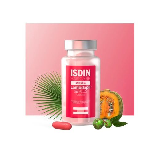 Isdin Lambdapil 5 Alfa Plus 60 Cápsulas
