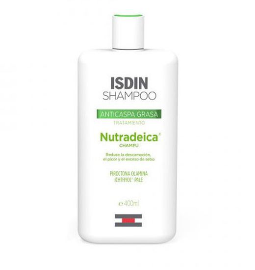 Isdin Nutradeica Champú Anticaspa Grasa 200ml