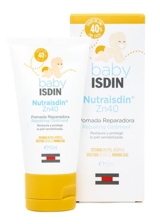 Isdin Nutraisdin Zn40 Pomada Reparadora 50ml