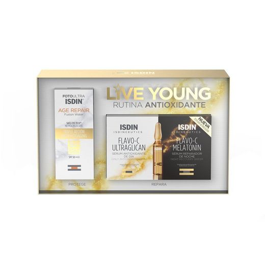 Isdin Pack Photoaging Age repair 5+5 Day & Night