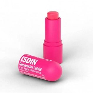 Isdin Reparador Labial Stick Rosa 4G
