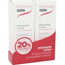 Isdin Woman Hidratante Vulvar Duplo 2x30g