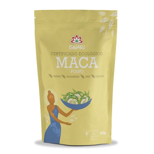 Iswari Maca en Polvo 250g