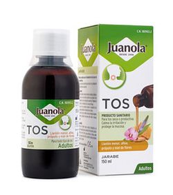 Juanola Jarabe Tos Adultos 150ml