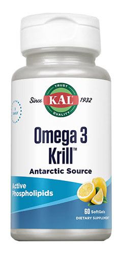 KAL Omega 3 Krill 60 Perlas