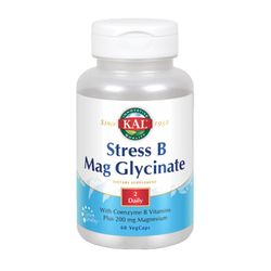 KAL Stress B Mag Glycinate 60 VegCápsulas