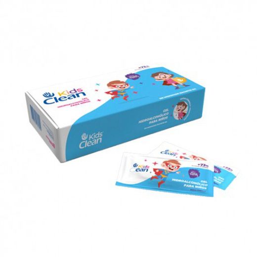 Kids Clean Gel Hidroalcohólico 1ml 100ud