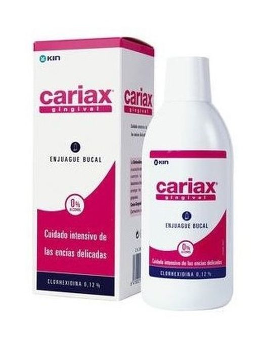 Kin Cariax Gingival Enjuague 500ml