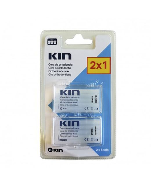 Kin Cera de Ortodoncia 2x1