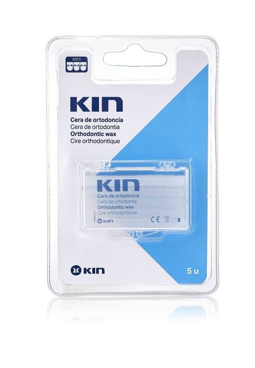 Kin Cera De Ortodoncia Normal 5 Unidades