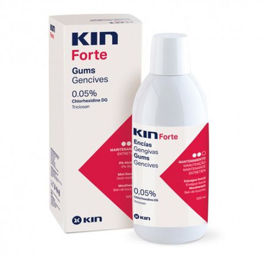 Kin Forte Encías Enjuague 500ml