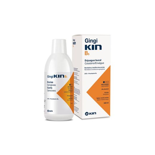 Kin Gingikin Plus B5 Enjuague 500ml