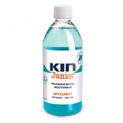 Kin Junior Enjuague Bucal Menta Suave 500ml