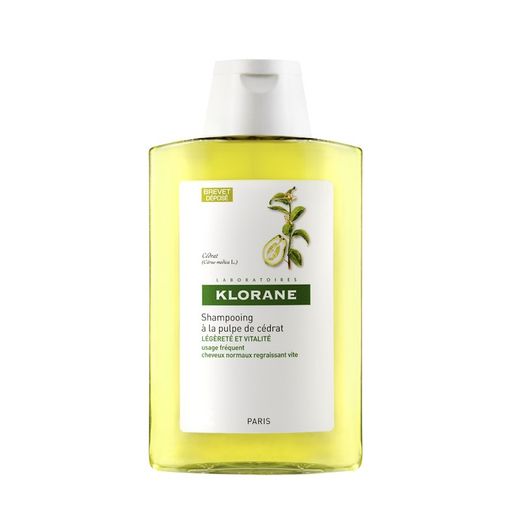 Klorane Champú a la pulpa de Cidra 400ml