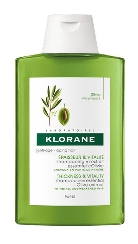 Klorane Champú al Extracto Natural del Olivo 200ml