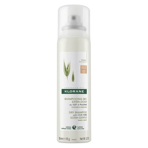 Klorane Champú Seco a la Leche de Avena 150ml