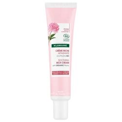 Klorane Crema Rica Calmante a la Peonia BIO 40ml