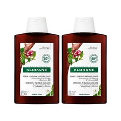 Klorane Duplo Champú Quinina 400ml