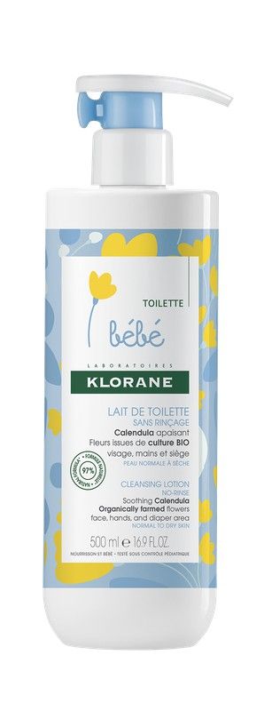 Klorane Leche Hidratante Bebé 500ml