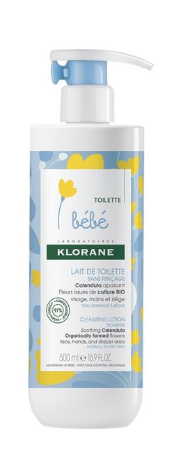Klorane Leche Hidratante Bebé 500ml