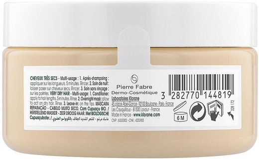 Klorane Mascarilla Reparación Cupuaçu Bio 150ml