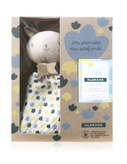 Klorane Pack Bebé Agua de Colonia + Conejito Azul