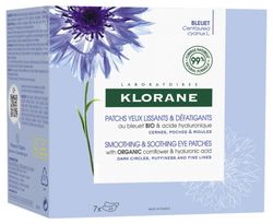 Klorane Parches Alisadores Para los Ojos 7uds